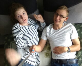 Kocham - to już rok :*