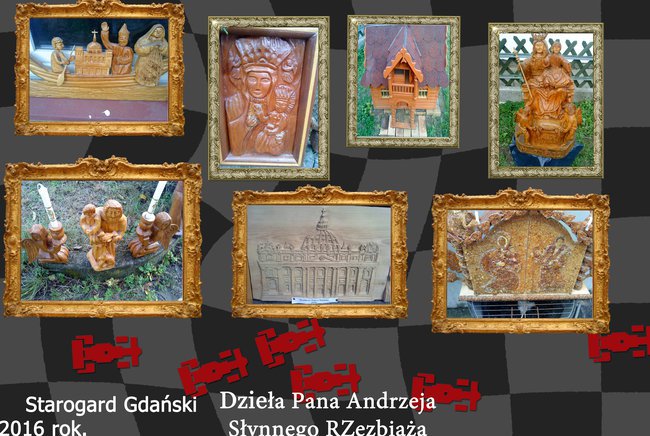 Dzieła Pana Andrzeja Słynnego RZezbiaza