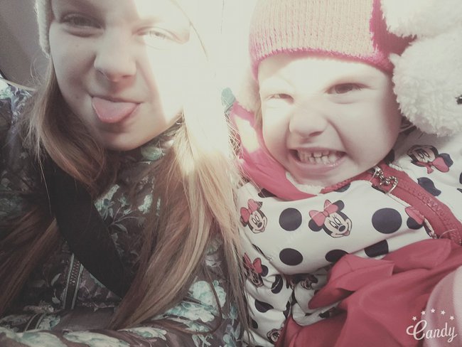 Moja mała blondyneczka