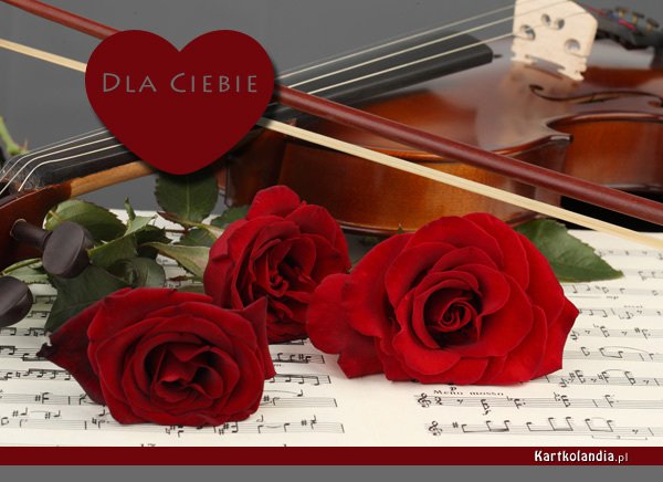 Dla Ciebie na Twoje Swięto córeczko