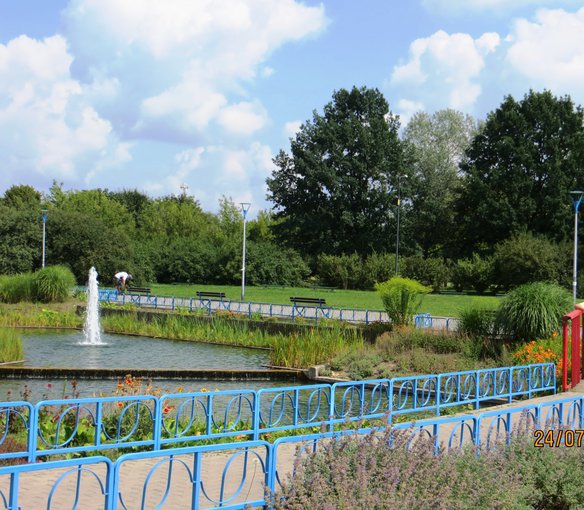 W Parku i w ogrodzie