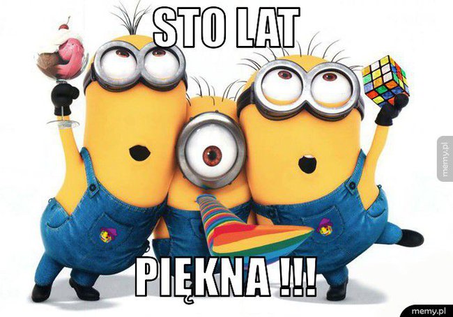 Wszystkiego Najlepszego Kinia