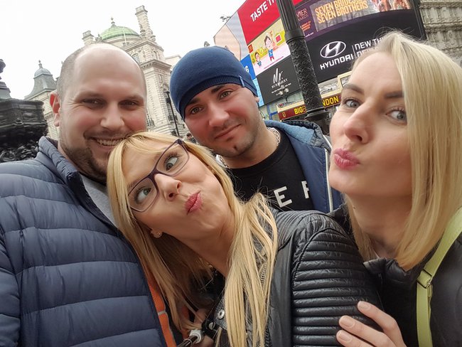 Urodzinki Margooo :D