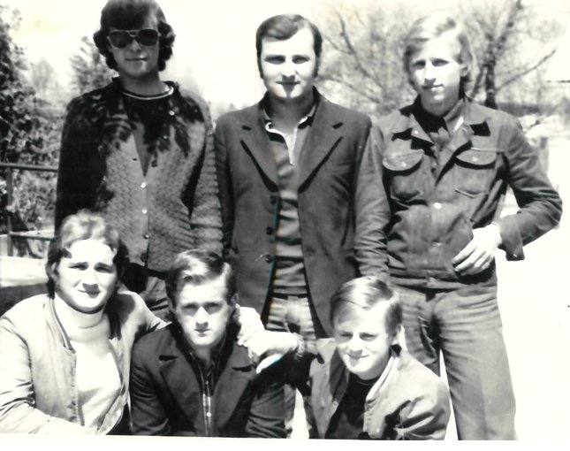 Lat 60 Ci minęło....