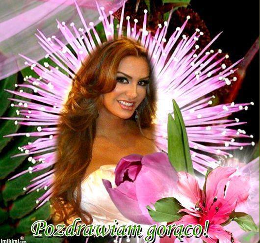 Pozdrowienia dla Przyjaciół.