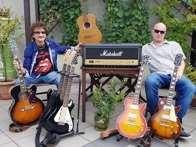 Włodek Surdyk z Malina Blues Band