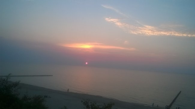 Wypoczynek nad morzem ja i moja rodzina