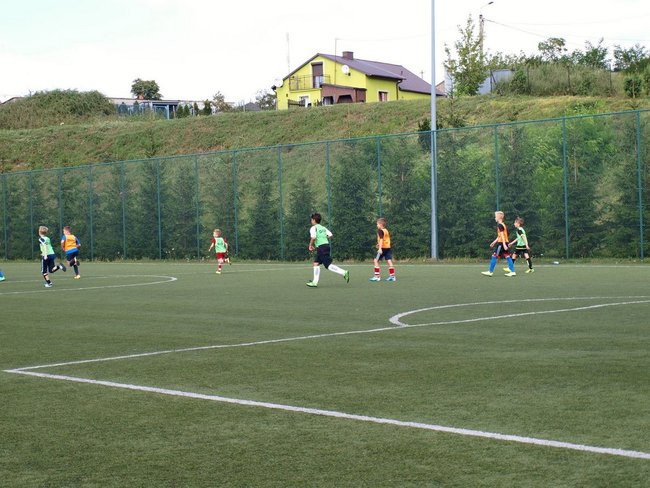 Turniej na zakończenie wakacji w Radziejowie