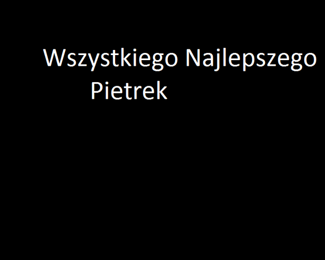 1000000 lat Pietrek