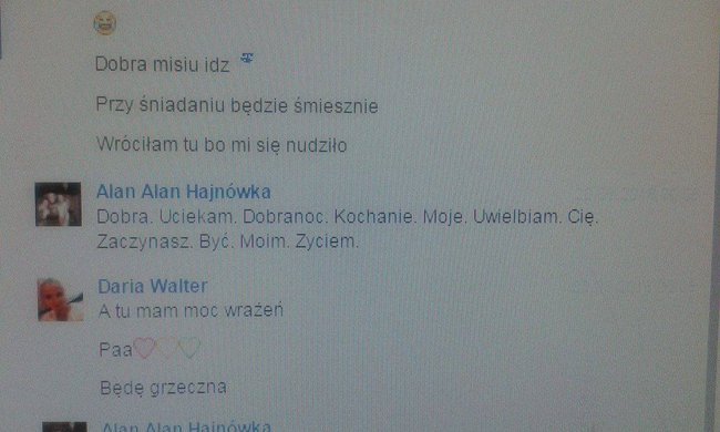 Kochanie Najlepszego !