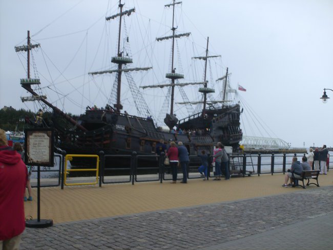 Nasze wakacje w Ustce :-)