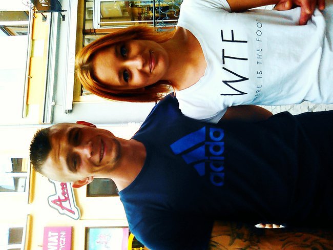 Przepraszam kochanie