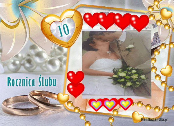 10 ROCZNICA ŚLUBU