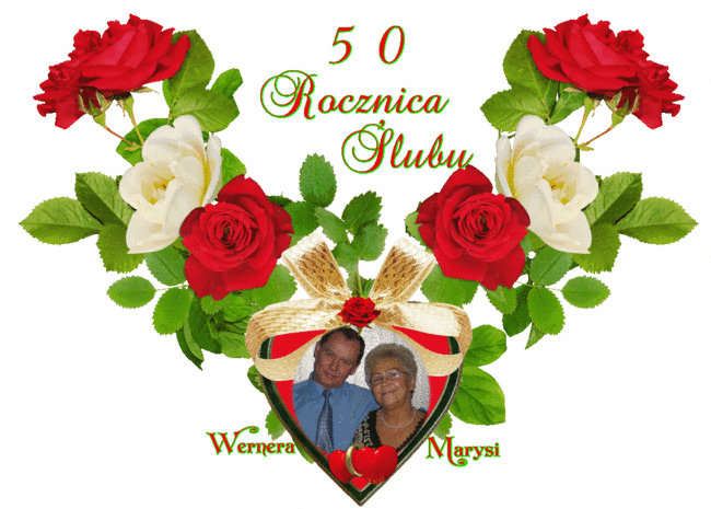 ZŁOTE GODY MARYSI I WERNERA