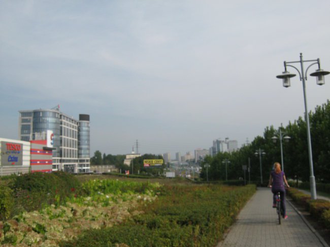 Rowerem po Katowicach