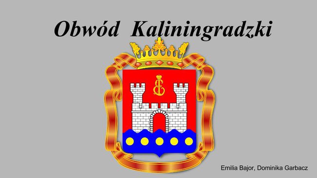 OBWÓD KALININGRADZKI