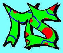 Siemano. To moje grafitty