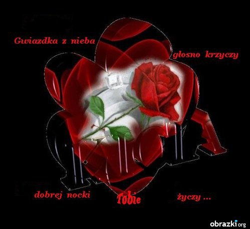 MOJE SERDUSZKO DLA CIEBIE