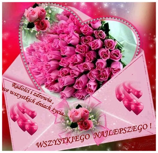 DLA CIEBIE BOGUNIU NA URODZINY OD IRENY