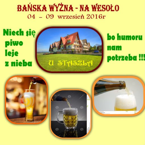 BAŃSKA WYŻNA   NA WESOŁO