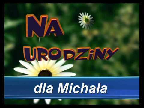 URODZINY MICHALA
