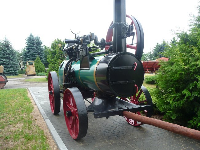 Skansen maszyn drogowych