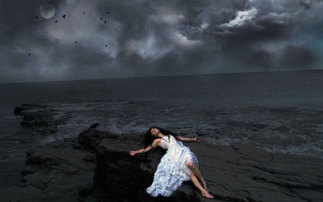 I znów samotna tęsknota