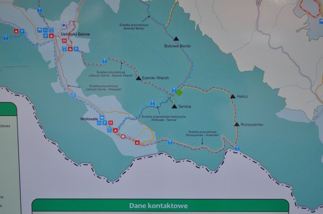 Bieszczady październik 2016