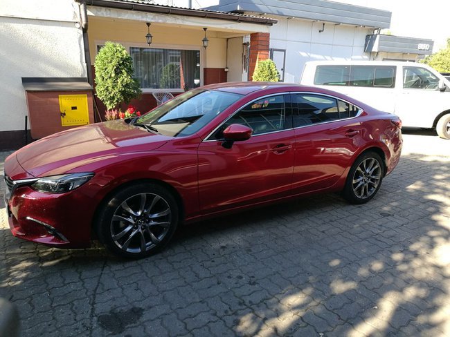 Mazda 6 2016 rok