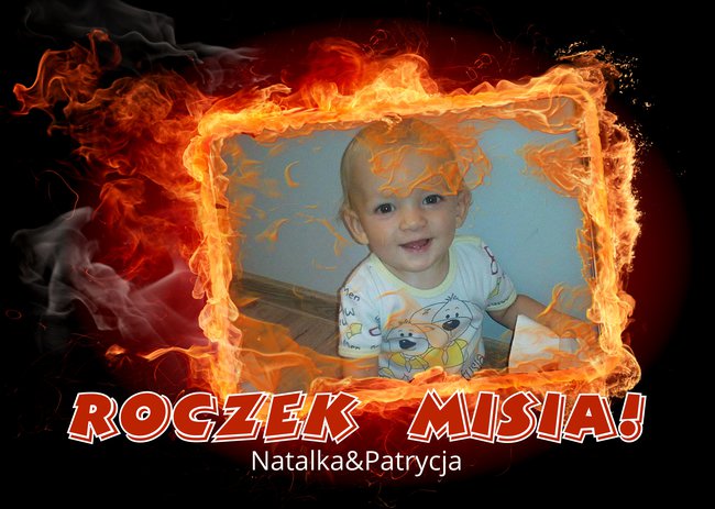 Roczek Misia!