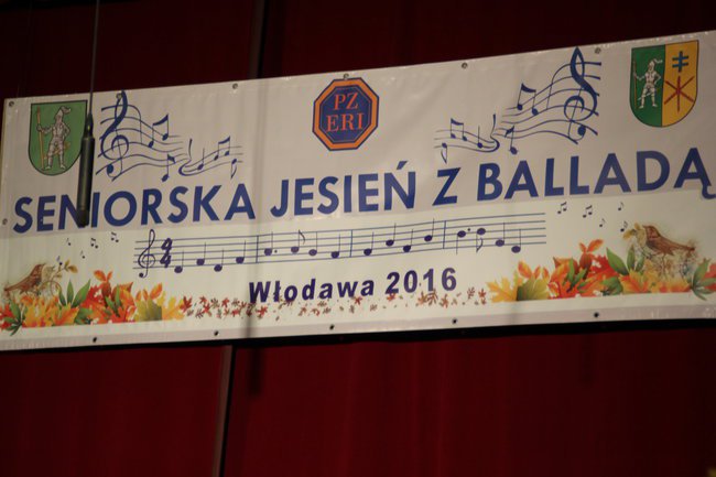 II Seniorska Jesienna Ballada we Włodawie