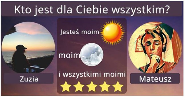 Przepraszam, że taka jestem.