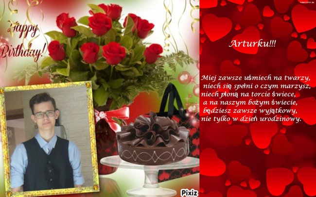 18 lat... najpiękniejszy wiek!!!