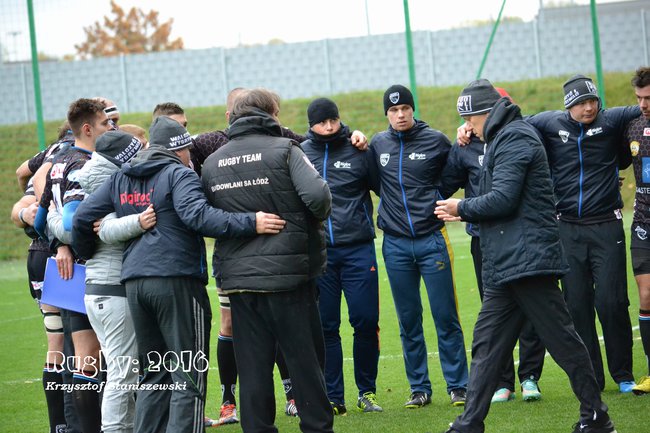 PP. Ekstraliga - Budowlani SA Łódź - Pogoń Siedlce 29;0 (12:0)