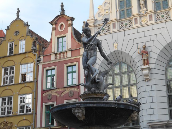 Gdansk -  pazdziernik  2016