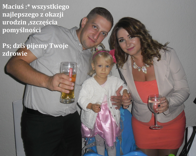 Urodziny Maćka