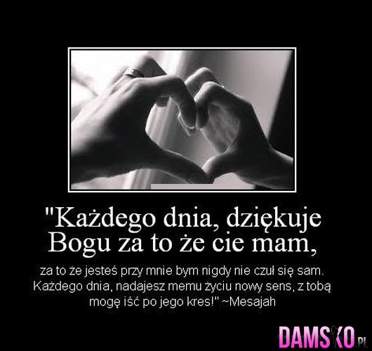 Dla mojego kochanego chłopaka Tomka :*