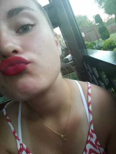 Ty moja kochana Hot 15-stko z okazji urodzinek chcę ci życzyć