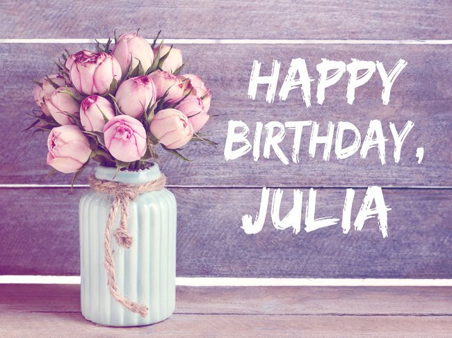 Urodziny Julii