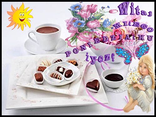 SUPER PONIEDZIAŁKU I CAŁEGO NOWEGO TYGODNIA