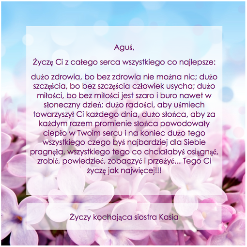 Wszystkiego Najlepszego!!!