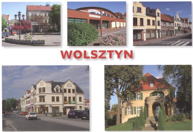 SPACERKIEM PO WOLSZTYNIE