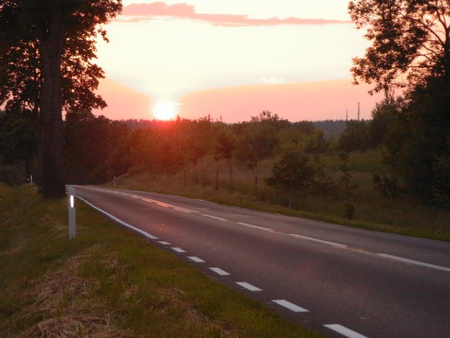 ...wszystkie drogi prowadzą do Mragowa...