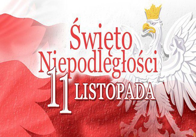 11  LISTOPADA  ŚWIĘTO  NIEPODLEGŁOŚCI.