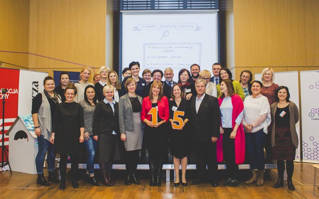 Konferencja 15 lat Szkoły z Klasą