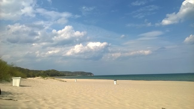 Plaża w Sopocie