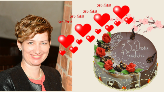 Magiczne urodziny Izabeli - 40ka wie czego od życia chce