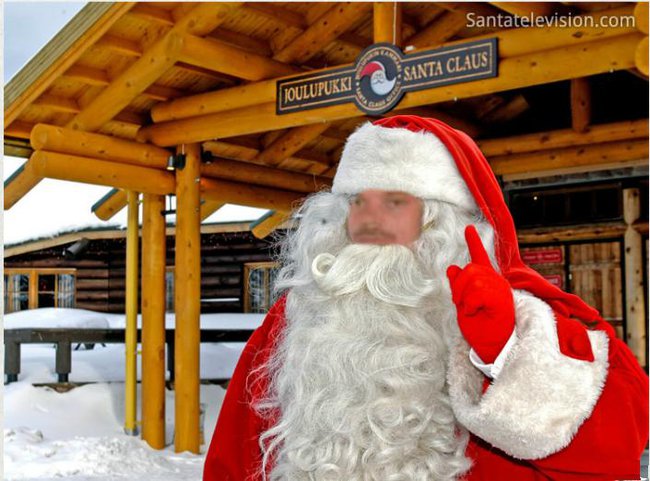 Objuczonego Św. Mikołaja,życzę