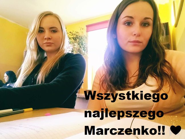 Urodziny Marczenko :D