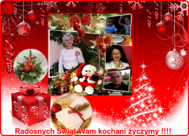 Radosnych Świąt Bożego Narodzenia